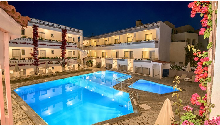 Ariadne Hotel Apartments, Крит